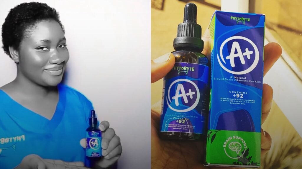 Dr. U Creator of World’s First Vita Nootropics for Kids 'phytobyte'