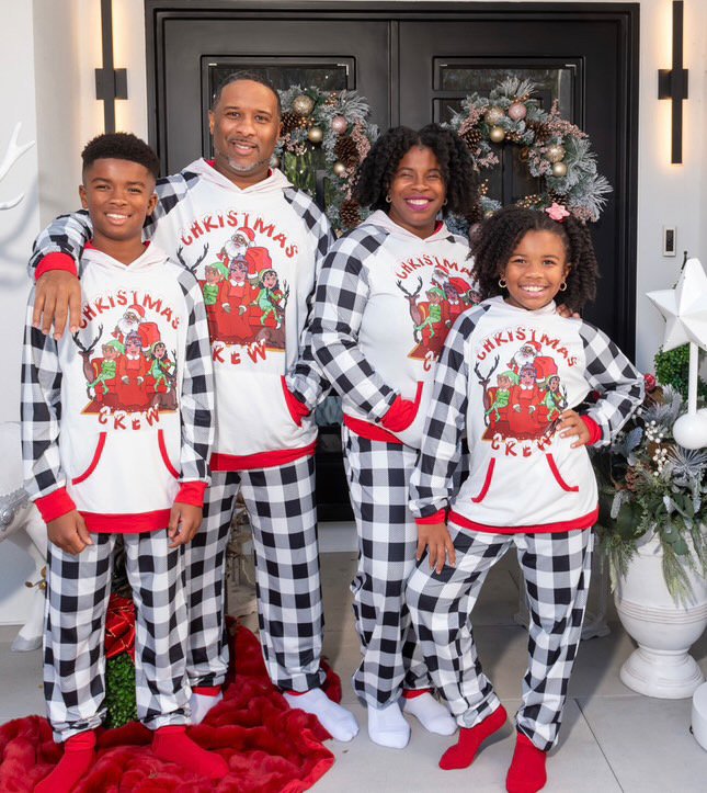 buy the best holiday sleepwear from PJ's for the culture