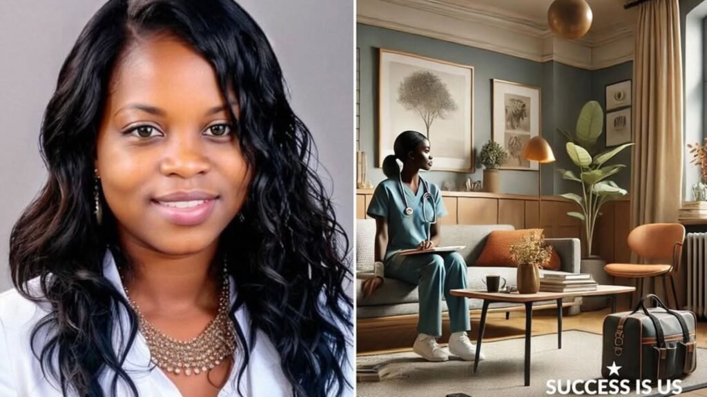 NurseBNB: Black Nurse Launches Next Billion-Dollar Tech Company