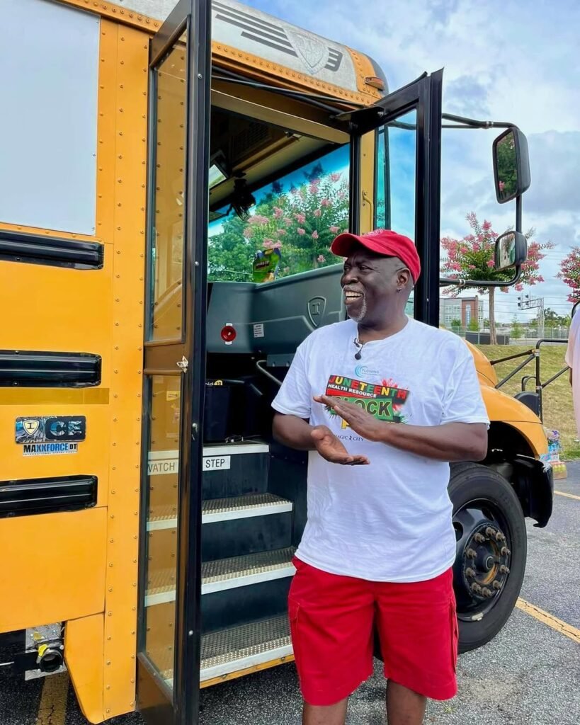 Retired Atlanta Man Brings Hope to Homeless with Mobile Laundry Bus