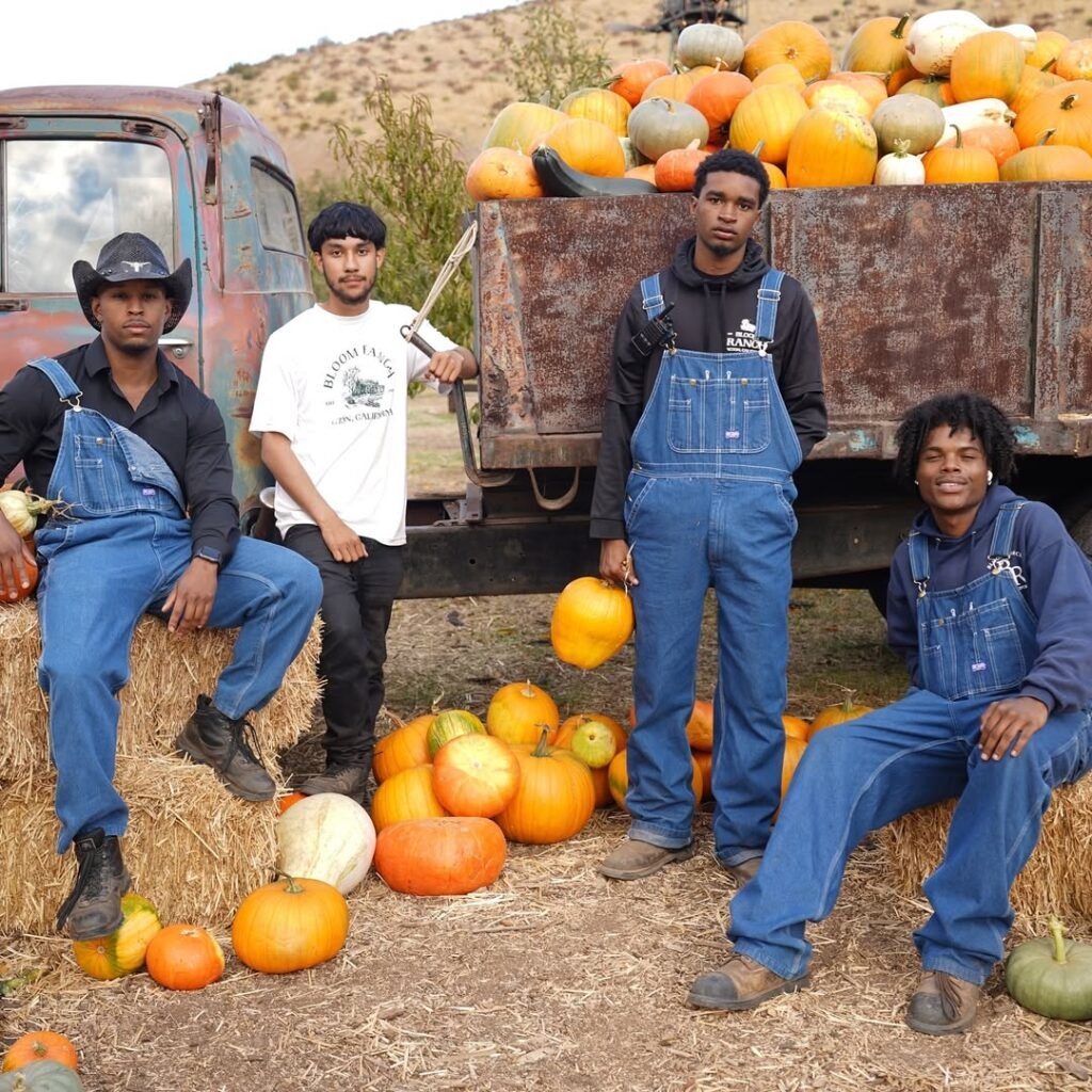 Dr. Bill Releford Owns Largest Black-Owned bloom Ranch in Southern California