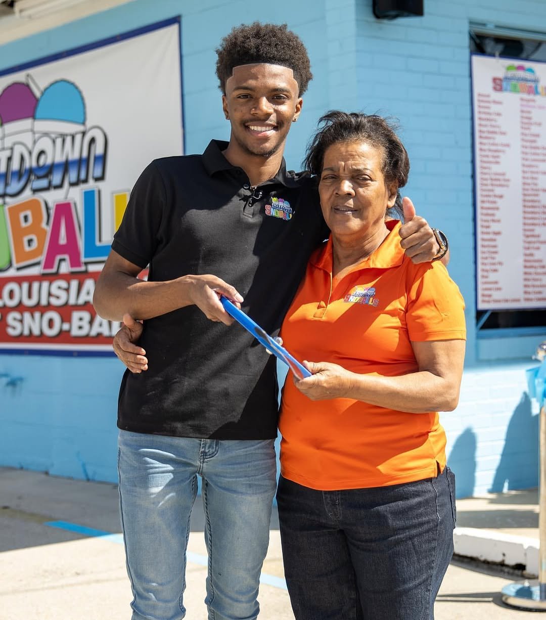 The Melt Down Snoballs: Louisiana Teen Opens Third Branch in Baton Rouge