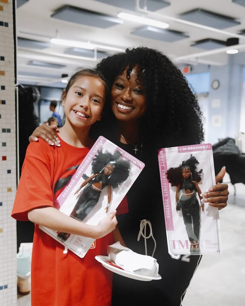 Young Entrepreneur Datreese Thomas Empowers Black Girls with The Melanie Dolls