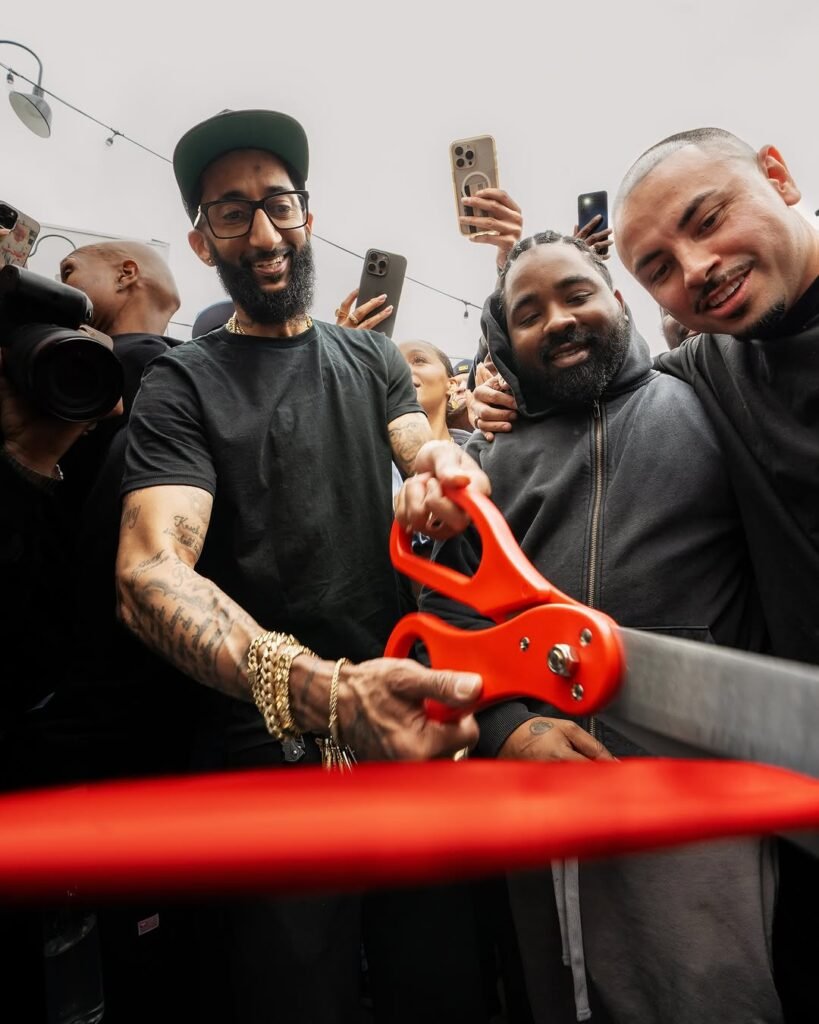 Blacc Sam Honors Nipsey Hussle’s Legacy with the Grand Opening of Marathon Burger