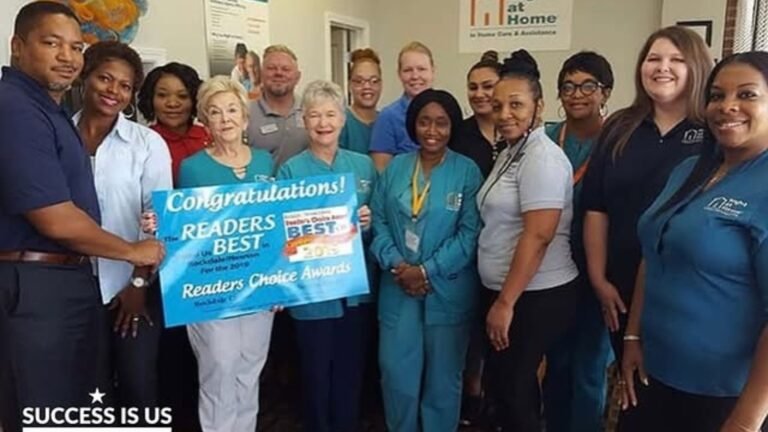 Meet Mark and Dr. Nicole Ross, the Heart of Right at Home East and South Atlanta