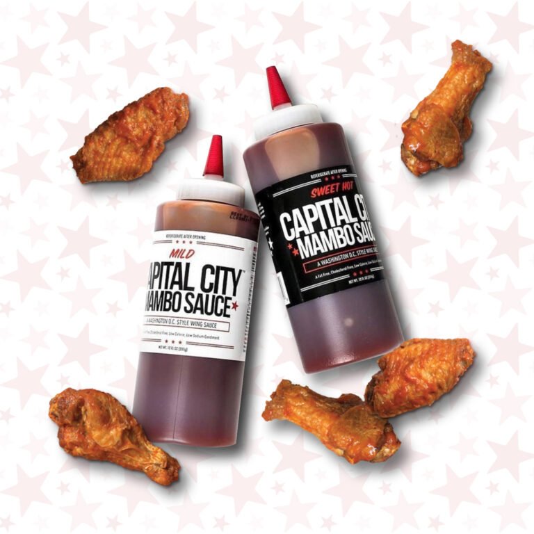 Capital City Mambo Sauce Now Available in Costco Stores