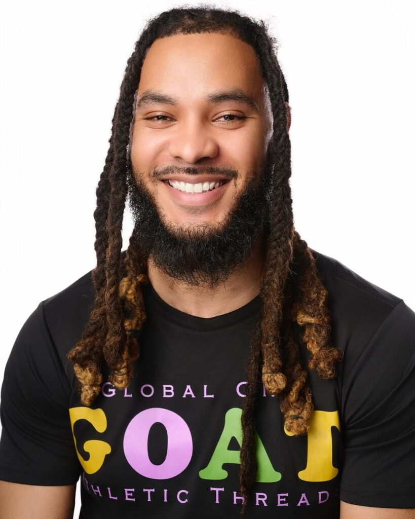 Young Black Dad’s Incredible Journey Behind a Rising Sports Apparel Brand