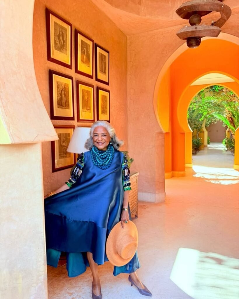 Meryanne Loum-Martin is the Only Black Woman Who Own & Operate Jnane Tamsna