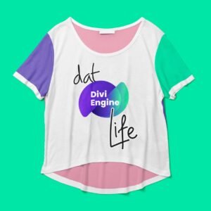 Engine Life Crop-top (3-Tone)