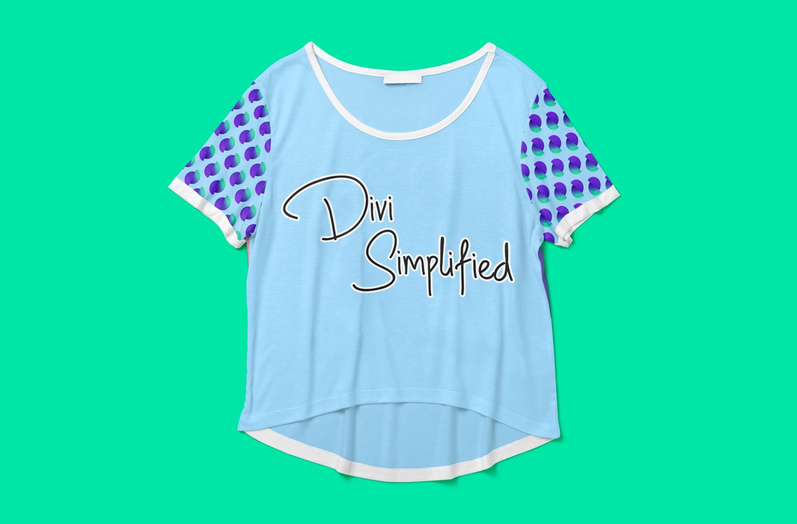 Simplified Crop-top