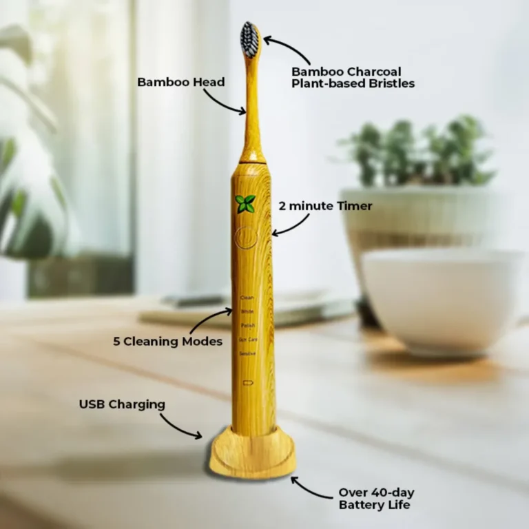 Black Dentist Launches Eco-Friendly Bamboo Sonic Toothbrush