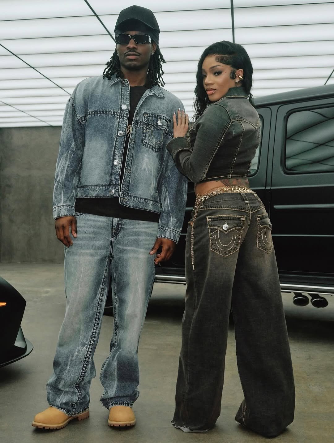 Glorilla and Duke Dennis Join True Religion for 2025 Exclusive ICONS Collections