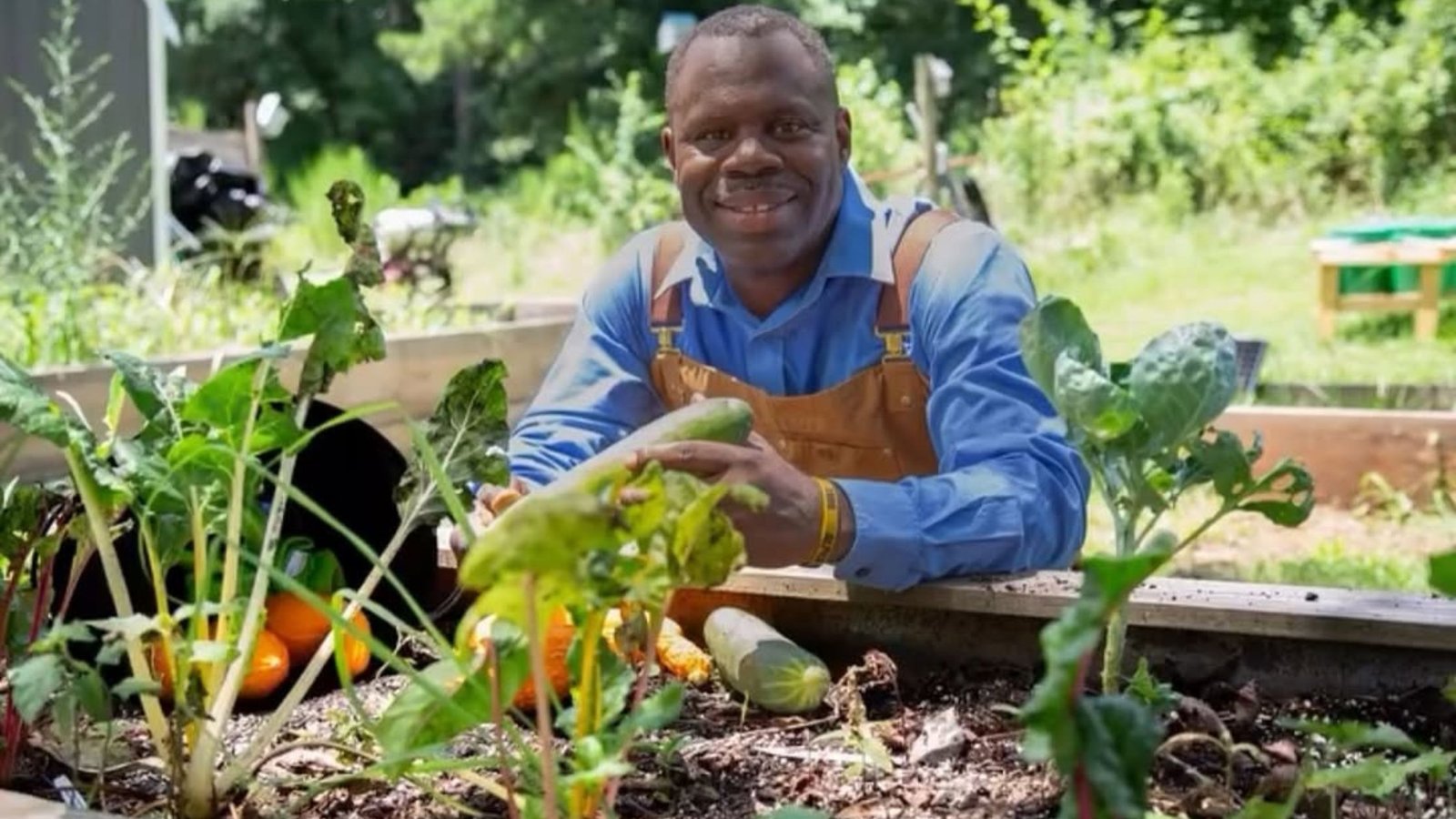 Georgia Man Owns Agriculture School Teaching Farming and Business Skills