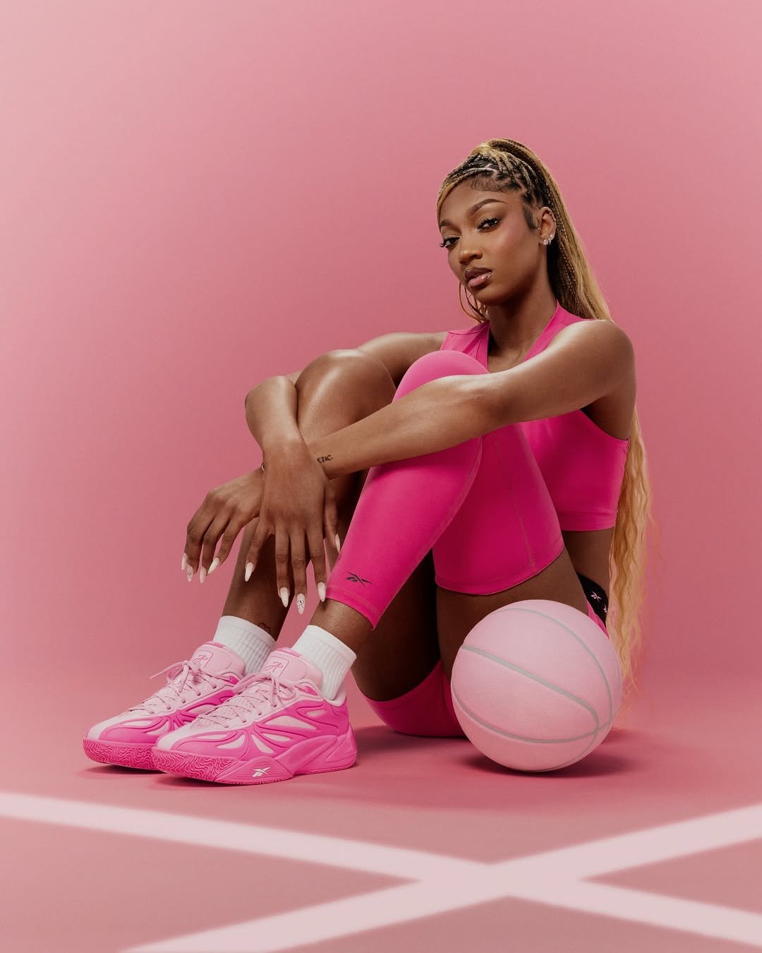 Angel Reese’s First Reebok Shoe Sells Out in Hours After Release