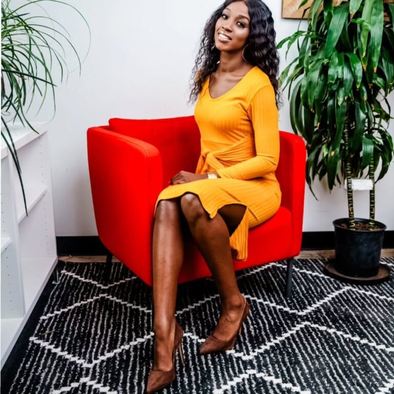 Mom of 3, Jeneba Barrie Creates a Luxury Nude Footwear Brand for Women