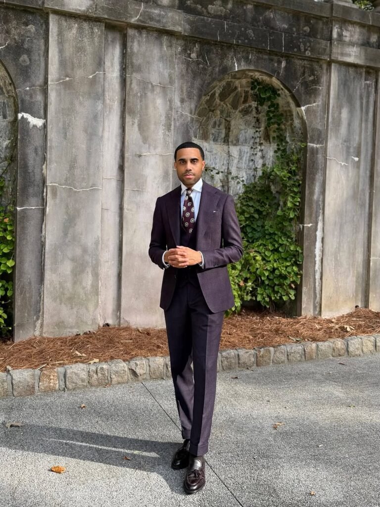 Atlanta Man Opens His First Menswear Store, Eric Austin, Offering High-End Custom Suits