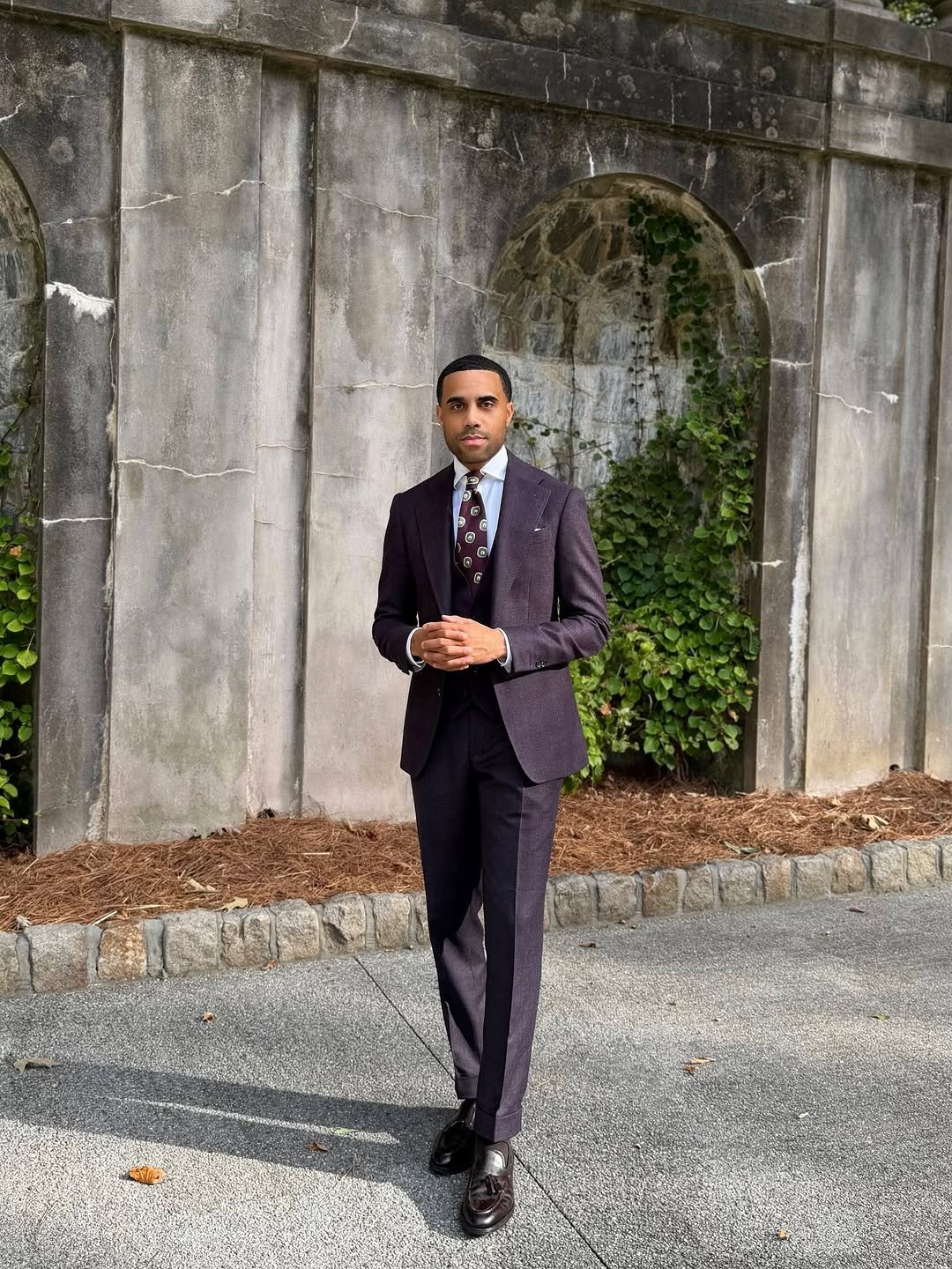 Atlanta Man Opens His First Menswear Store, Eric Austin, Offering High-End Custom Suits
