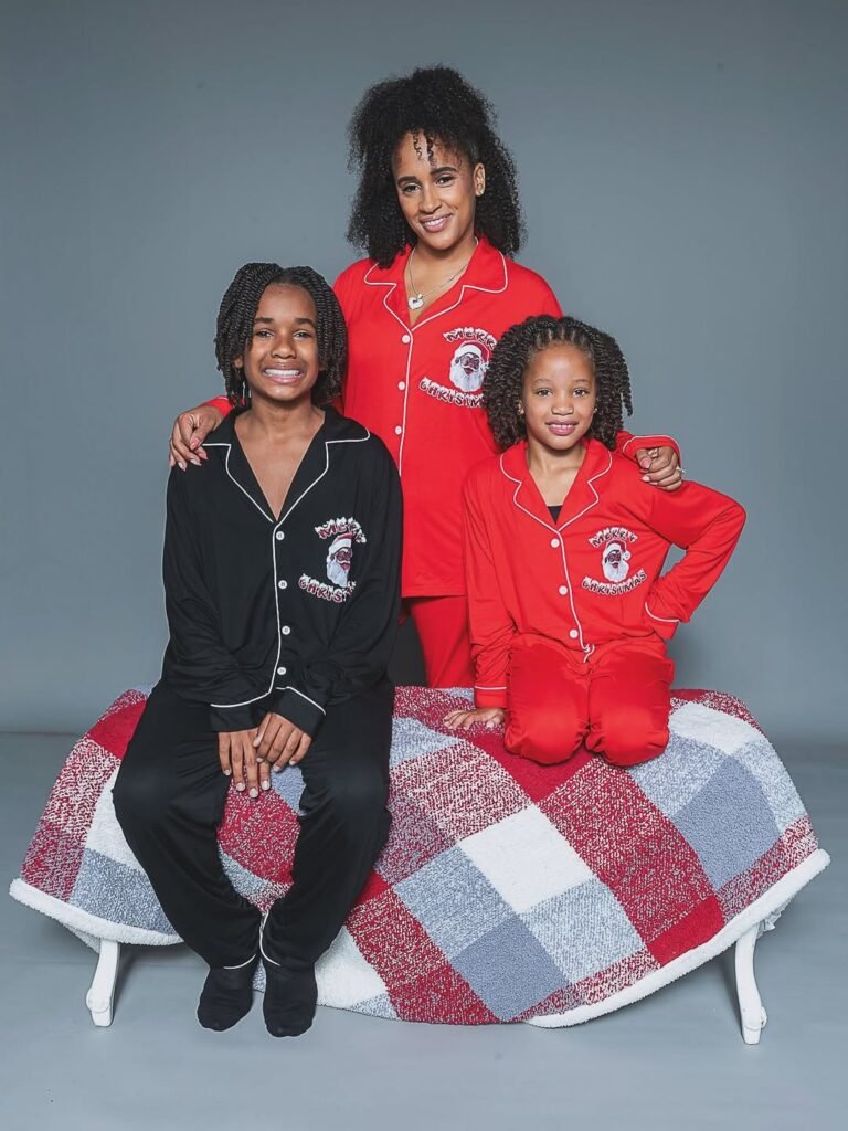 A Black-Owned Sleepwear Brand Launches 2025 Holiday Collection for PJs for the Culture
