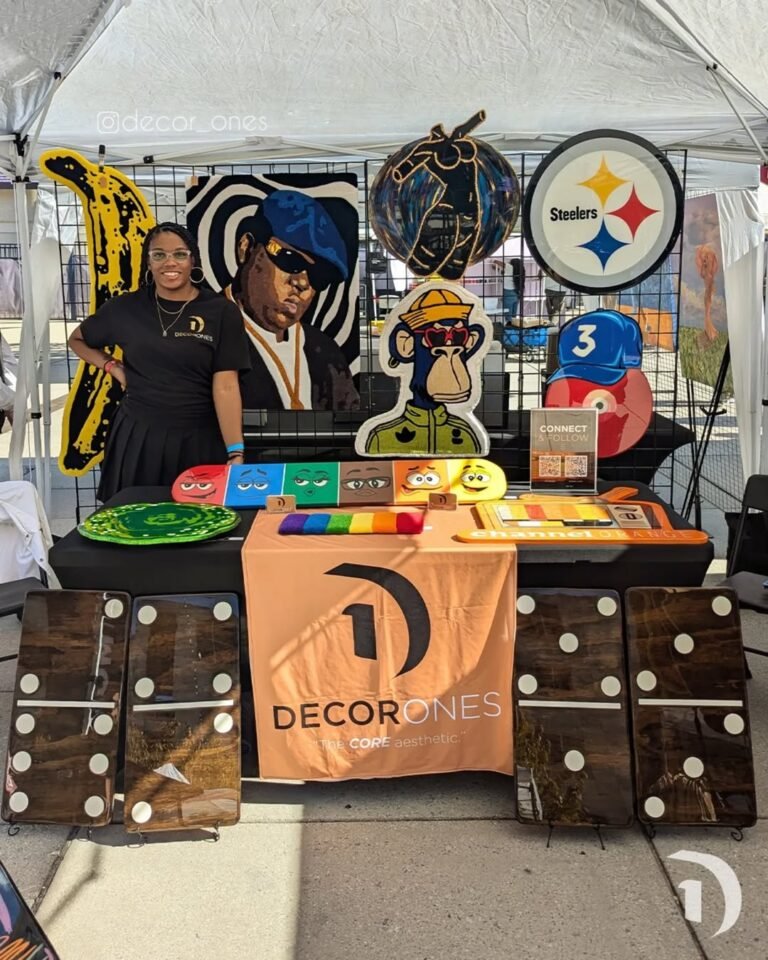 DMV Woman Creates Custom Rugs Inspired by Black Culture at Decor Ones