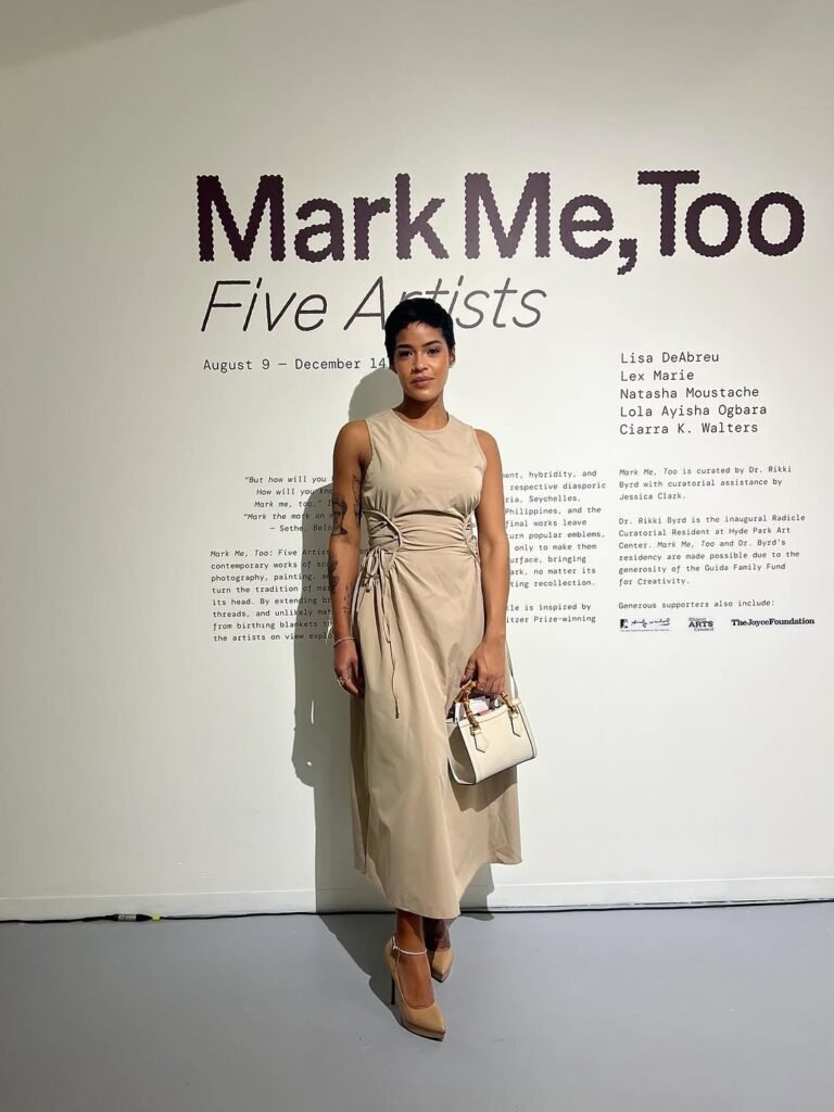 Lex Marie Uses Powerful Art to Spark Conversations About Black Culture