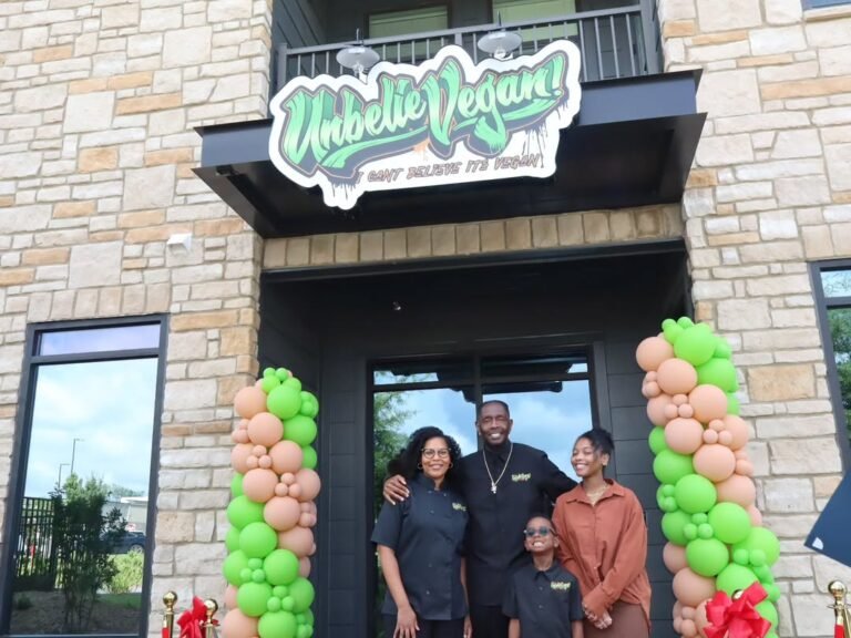 Black Family-Owned Vegan Restaurant, Unbelievegan in Fairburn, Georgia