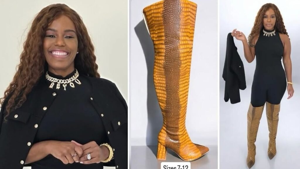 HBCU Graduate Builds Luxury Custom Boot Brand, BeYou Shoetique