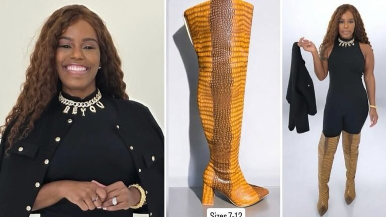 HBCU Graduate Builds Luxury Custom Boot Brand, BeYou Shoetique