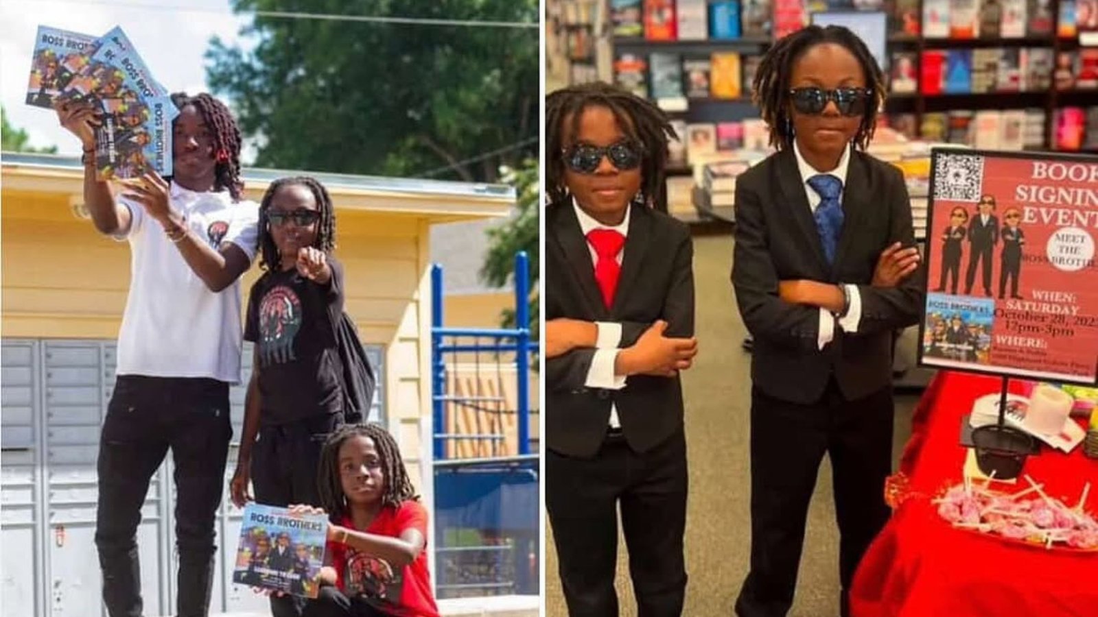 Young Black Brothers from Jackson Have Written 10 Books